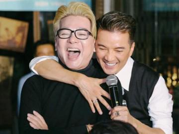 Vũ Hà cực lầy hướng dẫn Đàm Vĩnh Hưng trang điểm chuẩn men-lì