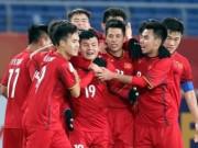 Clip Eva - Cận cảnh body 6 múi quyến rũ của các "nam thần" U23 dưới hồ bơi tại Asiad 2018