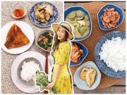 Bếp Eva - Giật mình với những bữa ăn giản dị chưa đến 50 nghìn của Tăng Thanh Hà