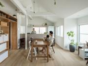 Nhà đẹp - Nhà vừa cũ vừa tối bỗng khiến bao người mê mẩn vì "lột xác" thành căn nhà siêu đẹp