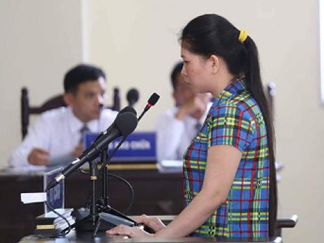 Giết chồng, phân xác phi tang khắp nơi, Hàng Thị Hồng Diễm lĩnh án