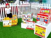 Xem ăn chơi - 7 bộ sách thiếu nhi độc đáo xuất hiện tại Hội sách Mùa Thu