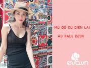 Thời trang - Diện áo 230k, Á hậu Mâu Thủy tuyên bố nghèo hay giàu vẫn trung thành với đồ giá rẻ