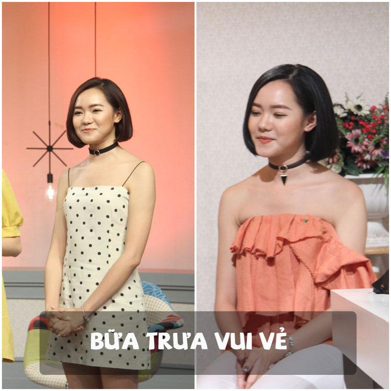 Trong đó, MC Vân Trang và Mù Tạt là 2 fashion icon của chương trình.
