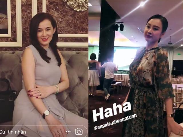 Diện váy hoa nhưng tham chi tiết, Angela Phương Trinh còn già hơn cả mẹ