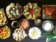 Bếp Eva - Mẹ đảm U40 gợi ý mâm cỗ chay cúng Rằm tháng 7 với 9 món hấp dẫn