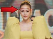 Làm đẹp - Ngoài mặc đồ khó đỡ, Minh Hằng là mỹ nhân tiếp theo mắc lỗi kẻ lông mày