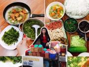 Bếp Eva - Sau 5 năm, hotgirl bánh tráng trộn đình đám Đà Lạt đã ly hôn, chăm khoe ảnh tự nấu cơm