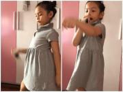 Làm mẹ - Con gái Phạm Quỳnh Anh được khen hát rất hay, nhảy cực sung nhưng bị mẹ "bóc phốt" phía dưới