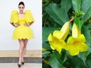 Thời trang - Mặc chiếc váy lạ, Minh Hằng bị ví như...bông hoa dại