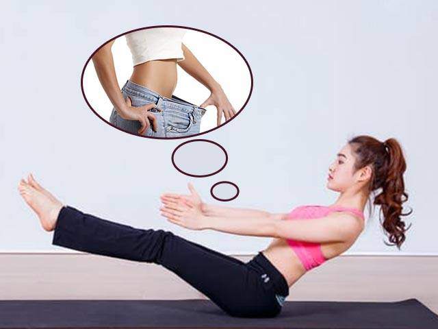 Có ngay vòng eo con kiến với 13 động tác giảm mỡ bụng cho bạn gái