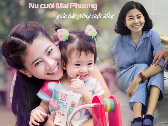 Mai Phương – cô gái hay cười giữa đời nhiều giông bão