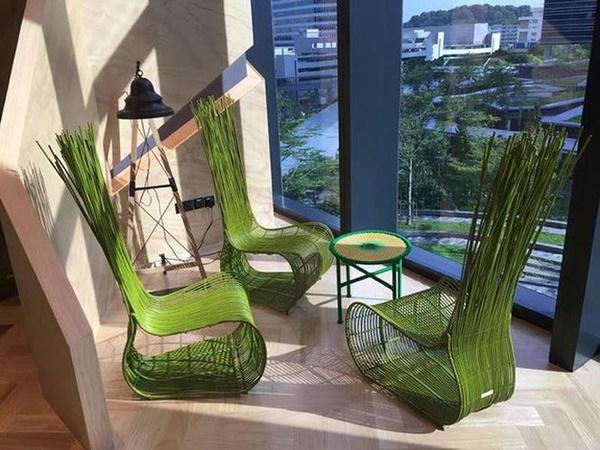 can canh van phong noi tieng dep "nhu mo", qua 10 lan thi tuyen moi vao duoc - 9