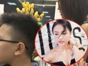 Giải trí - Vân Hugo nói gì khi bị tố không xếp hàng, cướp chỗ của trẻ em?