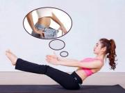 Làm đẹp - Có ngay vòng eo con kiến với 13 động tác giảm mỡ bụng cho bạn gái