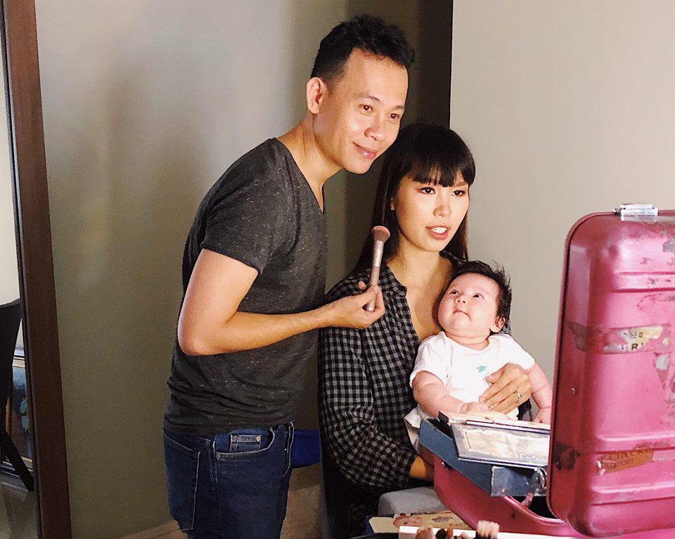 Hà Anh được khen hết nấc sau bức ảnh amp;#34;chuẩn mẹ bỉm sữaamp;#34; - 2