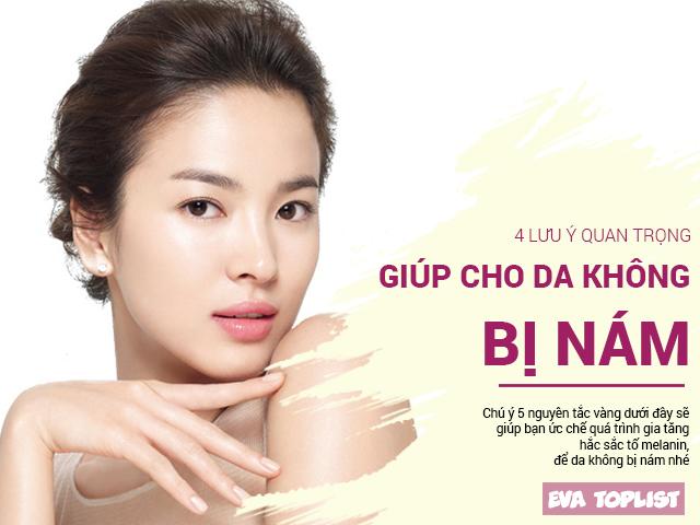 4 bí quyết siêu hiệu quả để tuổi 40 mà da chưa từng xuất hiện vết nám