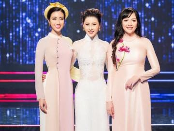 Á hậu Thái Như Ngọc khoe sắc bên Hoa hậu Mỹ Linh và Hoa hậu Thiên Nga