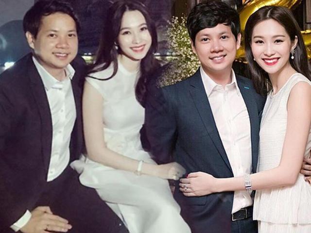 Đặng Thu Thảo càng xinh đẹp sau sinh thì ông xã Trung Tín lại càng phát tướng