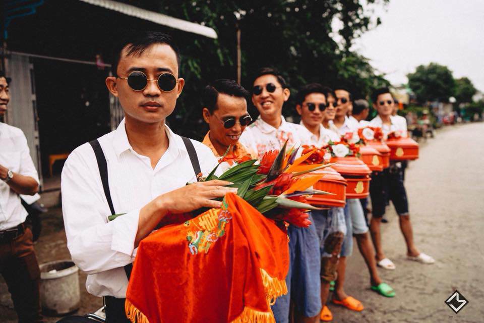 Đầu tư đám cưới phong cách cổ điển, cặp đôi bị dân mạng amp;#34;ném đáamp;#34; vì một lý do - 2