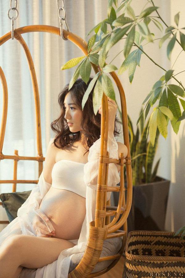 Động viên vợ bầu Trâm Anh mệt mỏi, chắc ít ai có chiêu amp;#34;lầyamp;#34; như ông bố trẻ JustaTee - 4