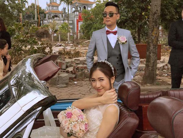 Động viên vợ bầu Trâm Anh mệt mỏi, chắc ít ai có chiêu amp;#34;lầyamp;#34; như ông bố trẻ JustaTee - 1