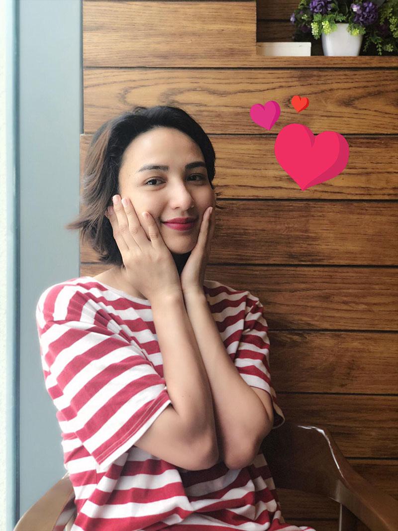 HH Ngọc Diễm cương quyết 4 năm nữa sẽ rời showbiz để lui về trồng rau, nuôi chó - 1