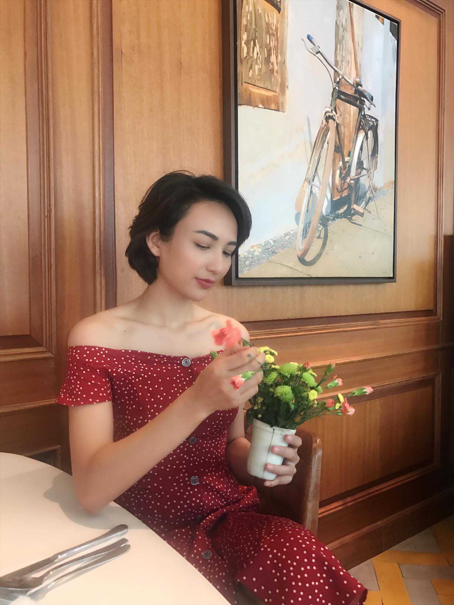 HH Ngọc Diễm cương quyết 4 năm nữa sẽ rời showbiz để lui về trồng rau, nuôi chó - 3