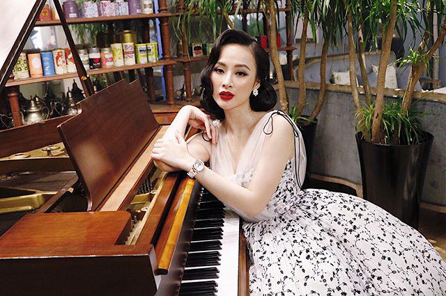 Cố định phong cách như Angela Phương Trinh, diện kiểu tóc này phải đi với đúng màu son kia - 1