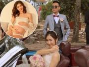 Bà bầu - Động viên vợ bầu Trâm Anh mệt mỏi, chắc ít ai có chiêu "lầy" như ông bố trẻ JustaTee