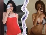 Làm đẹp - Đọ sức nóng với bikini, dàn mỹ nhân phe ngực lép hay ngực khủng sẽ chiến thắng?