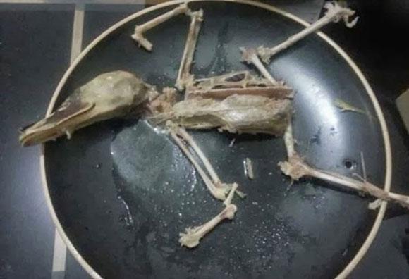 Thiếu nữ than mua nhầm vịt amp;#34;cô hồnamp;#34;, dân mạng bóc mẽ cái thớt bất thường - 3