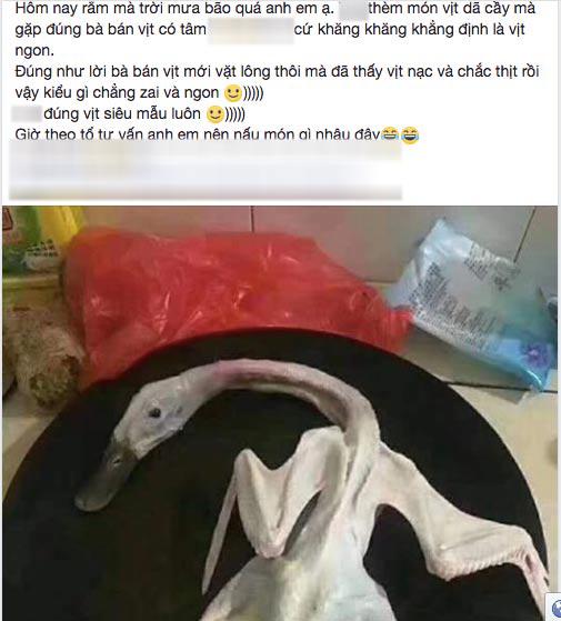 Thiếu nữ than mua nhầm vịt amp;#34;cô hồnamp;#34;, dân mạng bóc mẽ cái thớt bất thường - 2