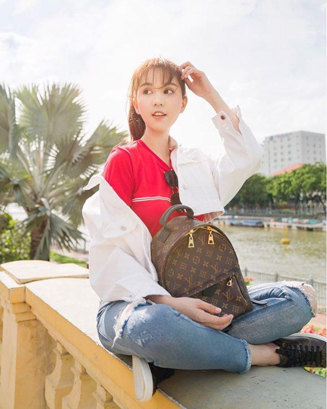 Tìm điểm khác nhau giữa lối trang điểm ngày thường và đi tiệc của Phạm Hương, Hà Hồ, Ngọc Trinh - 14