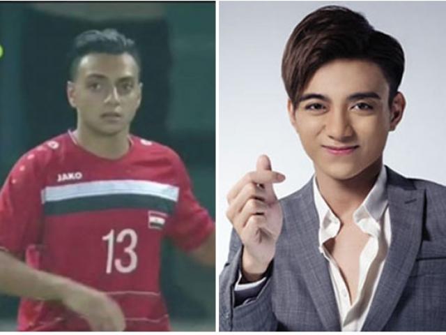 Soobin Hoàng Sơn, Ngô Kiến Huy bị săn lùng vì quá giống cầu thủ Syria