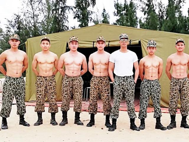 Chưa bàn nội dung nhưng dàn mỹ nam 6 múi Hậu Duệ Mặt Trời Việt đã không thua bản Hàn