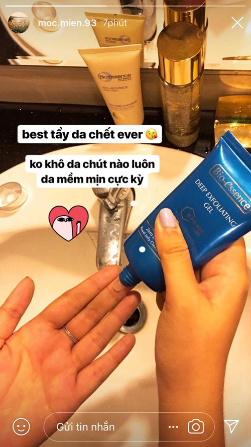 Hoa hau My Linh thuong xuyen tay te bao chet vi nhung loi ich tuyet voi nay