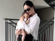 Yêu con - Lan Phương chia sẻ cách cho con sơ sinh đi máy bay "bú giỏi, ngủ ngon, ít khóc"