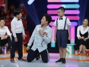 Giải trí - Trấn Thành hoảng hốt, phì cười trước câu trả lời ngô nghê của 2 thiên thần nhí 8 tuổi