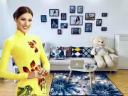 Nhà đẹp - Cận cảnh chốn đi về giản dị, nhỏ nhắn của Á hậu từng mang chỉ 3 chiếc váy đi thi