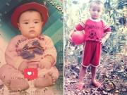 Làm mẹ - Ít ai ngờ đứa trẻ trong những bức ảnh này tương lai tạo nên kỳ tích cho bóng đá Việt