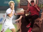 Thời trang - Không chỉ nhuộm tóc bạch kim, Văn Toàn U23 Việt Nam còn đi giày lòe loẹt nhất đội