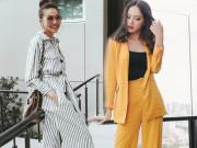 Thời trang - Muốn được sếp khen, đồng nghiệp xuýt xoa thì tham khảo ngay tủ đồ của 4 mỹ nhân này!