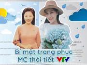 Thời trang - MC thời tiết VTV tiết lộ màu sắc trang phục cấm kỵ khi lên sóng bản tin