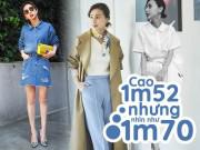 Thời trang - Chỉ cao 1m52 nhưng hãy nhìn xem cô nàng 32 tuổi này đã "hack" chiều cao đỉnh thế nào