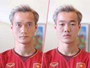 Làm đẹp - Sau chiến thắng của Văn Toàn, U23 đồng loạt nhuộm tóc bạch kim?