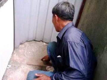 Bất ngờ phát hiện bé gái sơ sinh đỏ hỏn từ tiếng khóc ở góc chùa