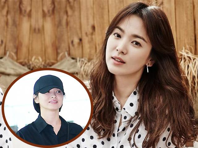 Hậu lấy chồng, Song Hye Kyo xuất hiện cá tính với mái tóc ngắn kỷ lục!