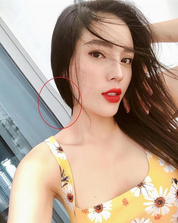 Không chỉ Kỳ Duyên, Ngọc Trinh, Bảo Thy, Lan Khuê cũng bị cư dân mạng amp;#34;soiamp;#34; kéo ảnh quá đà - 1