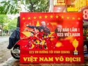 Tin tức - Hà Nội, TP.HCM ngập sắc đỏ trước trận bán kết lịch sử U23 Việt Nam - U23 Hàn Quốc